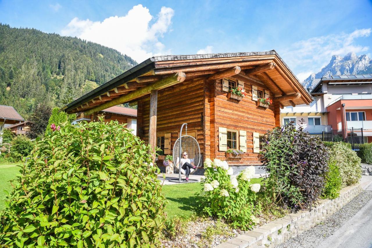 Almchalet Alpenflora Werfenweng Exterior photo