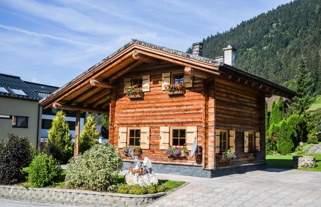 Almchalet Alpenflora Werfenweng Exterior photo