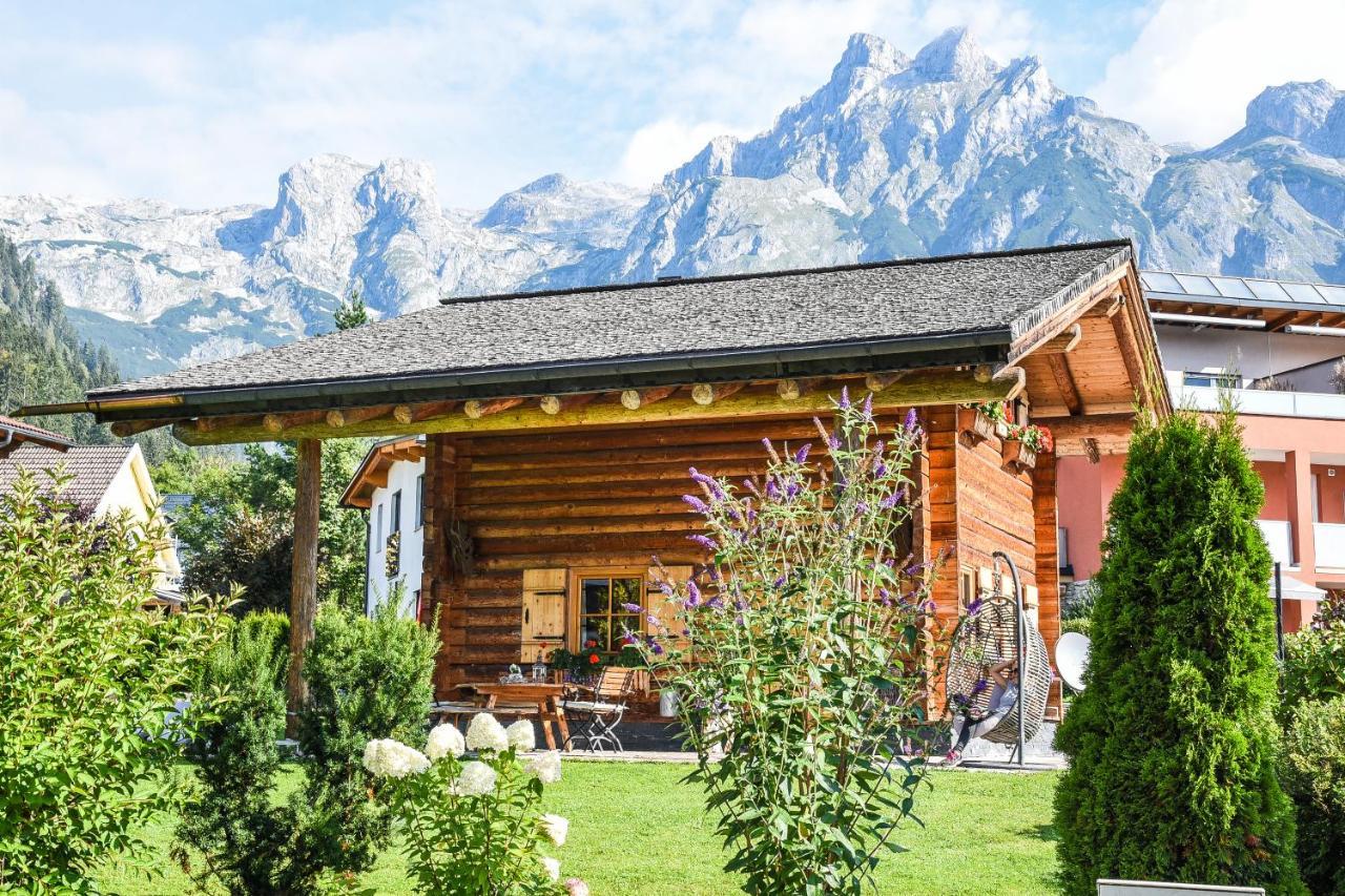 Almchalet Alpenflora Werfenweng Exterior photo